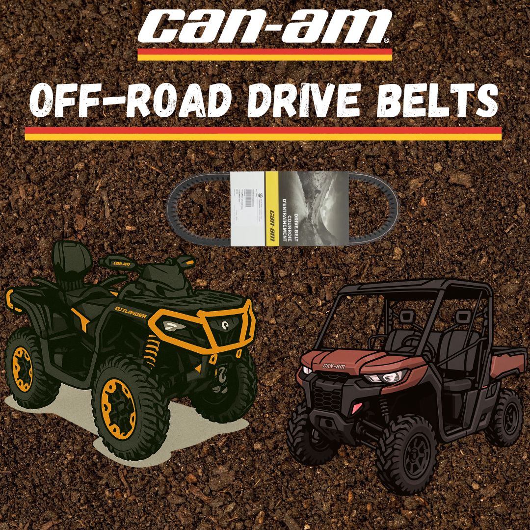 Can-Am Off Road Belt Menu