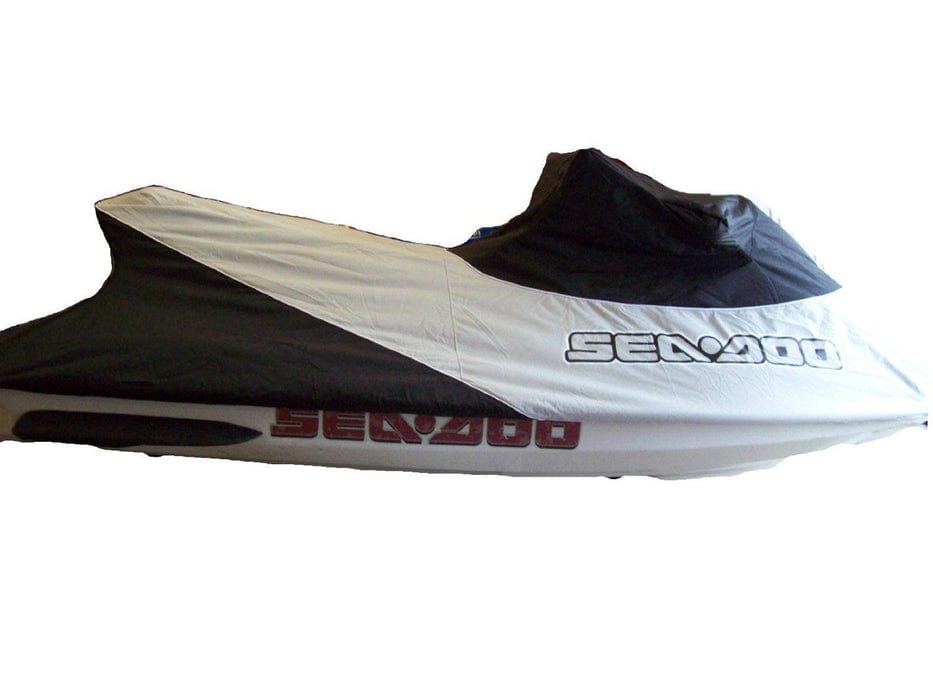 Sea-Doo 1996~03 GTX Watercraft Cover - Light Gray/Black