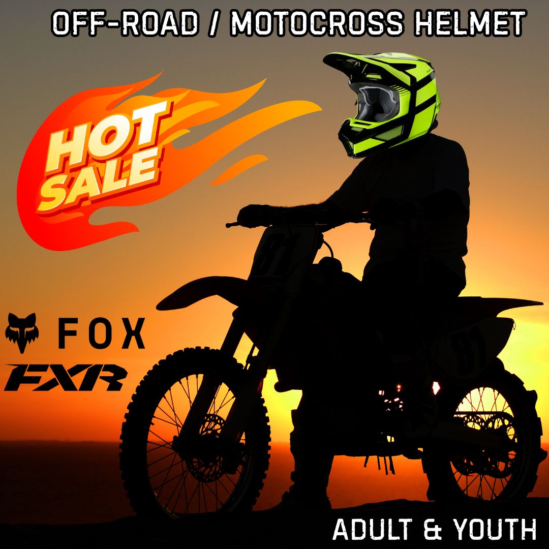 Motocross Helmet Sale