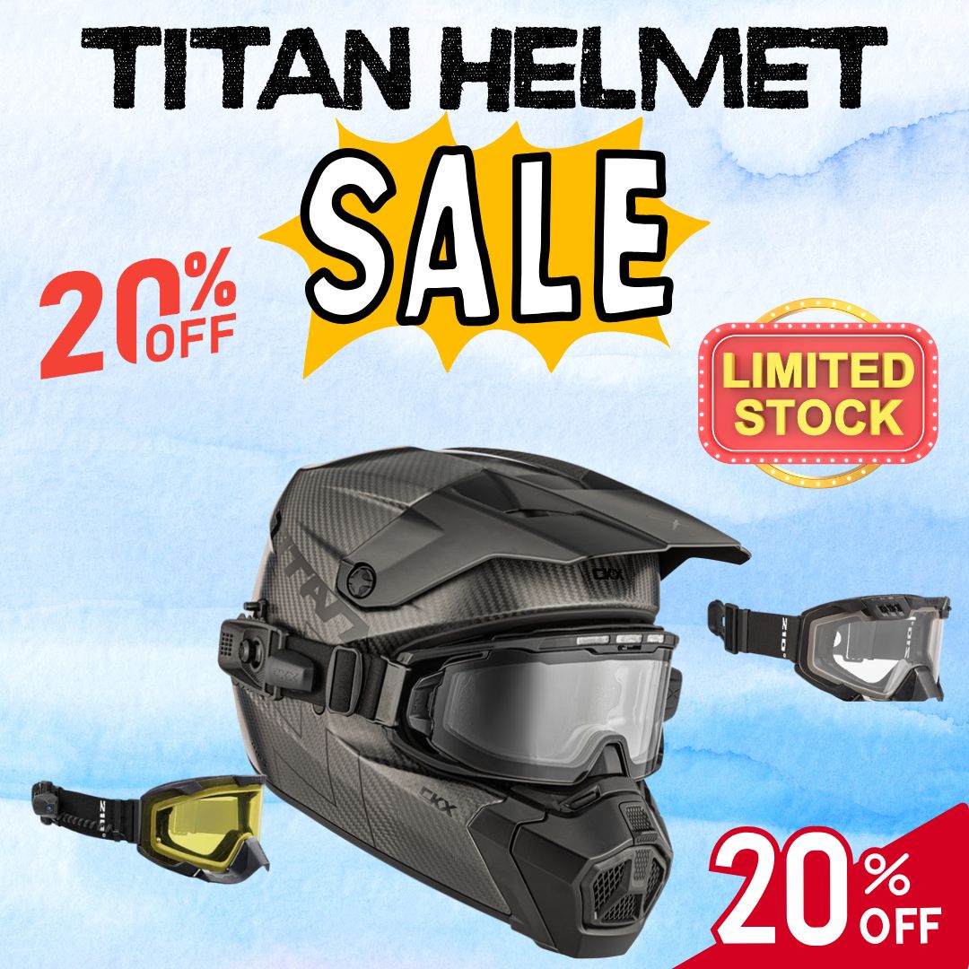 Titan Helmet Sale