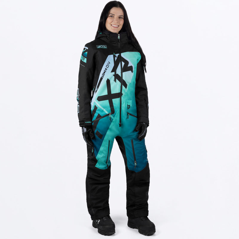 Women's CX F.A.S.T. Insulated Monosuit