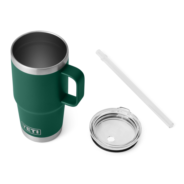 Rambler® 25oz (739 mL) Mug With Straw Lid