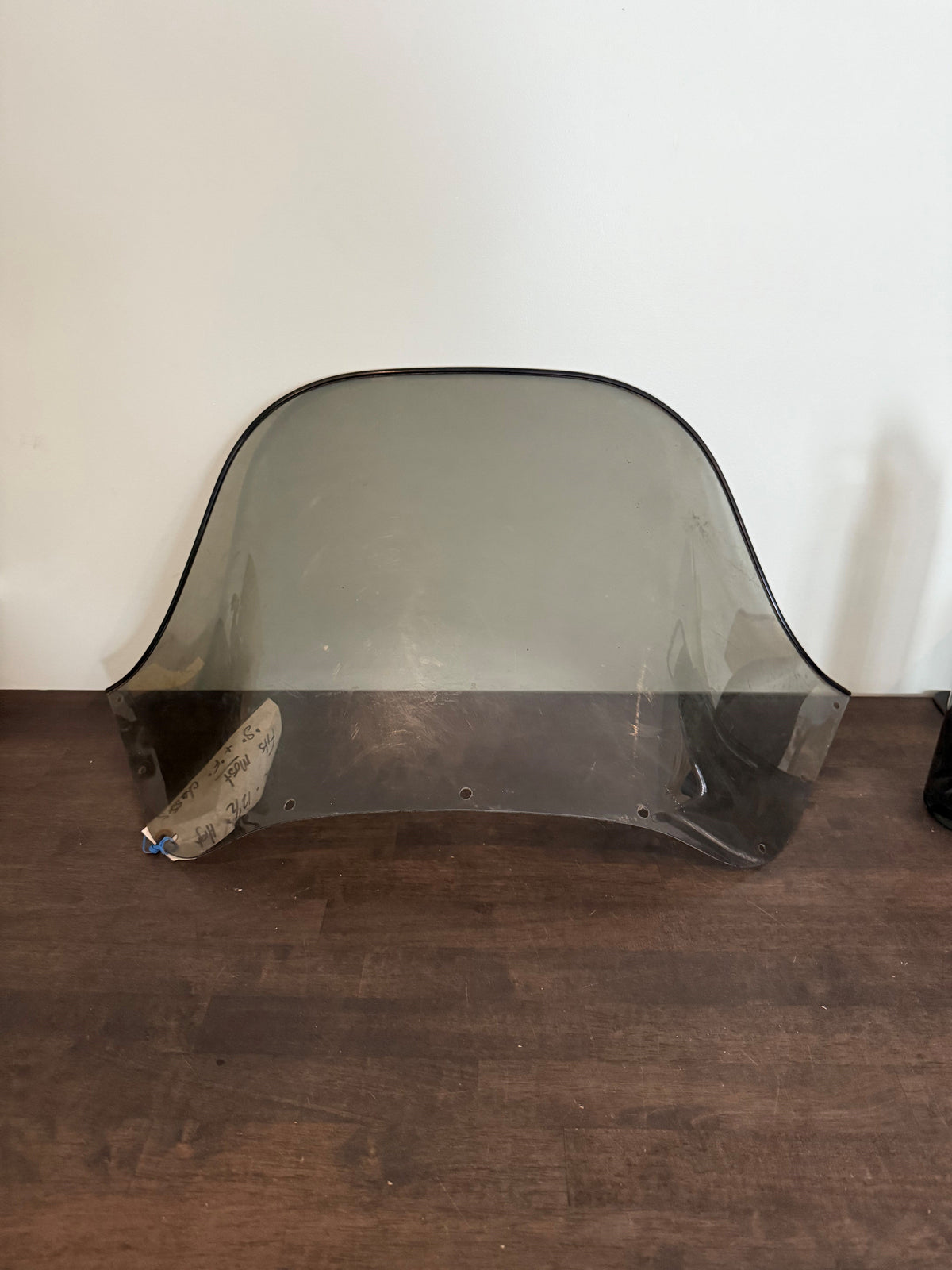 Smoked Windshield For S & F Chassis