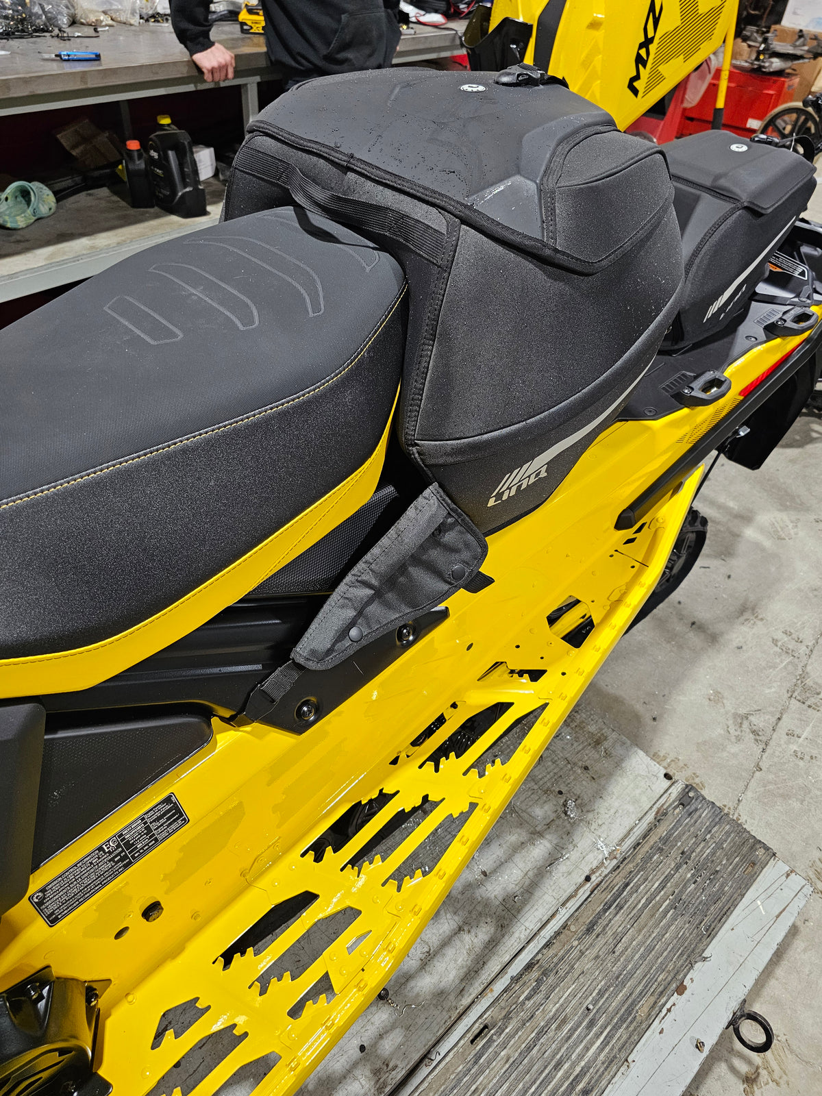 Combo Bag - 31 L (REV Gen4 (Narrow) (MXZ, Backcountry and Renegade))