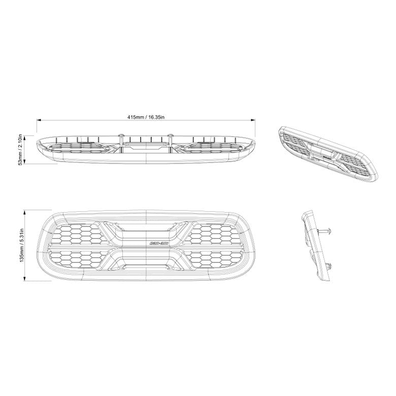 Headlight Protector Can-Am Canyon