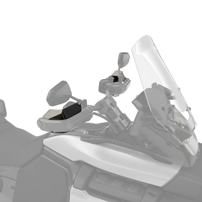 Deflectors for Can-Am Canyon Handguards