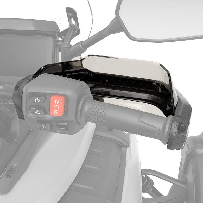 Deflectors for Can-Am Canyon Handguards