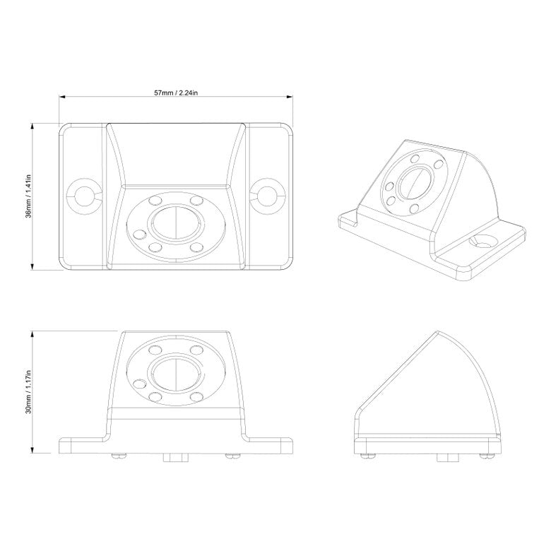 Camera Backup Kit Can-Am