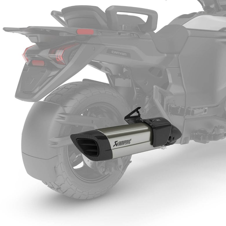 Akrapovic Exhaust Can-Am Canyon