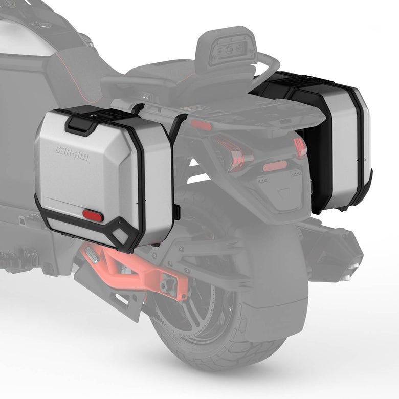 Aluminum Side Cases Can-Am Canyon