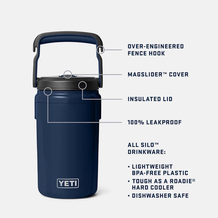 Silo 1.18L 40oz JUG WITH MAGDOCK™ STRAW CAP