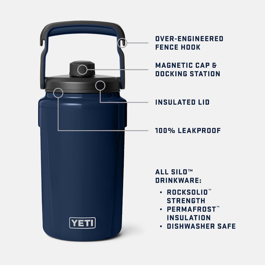 Silo™ Half-Gallon Jug  WITH MAGDOCK™ CHUG CAP