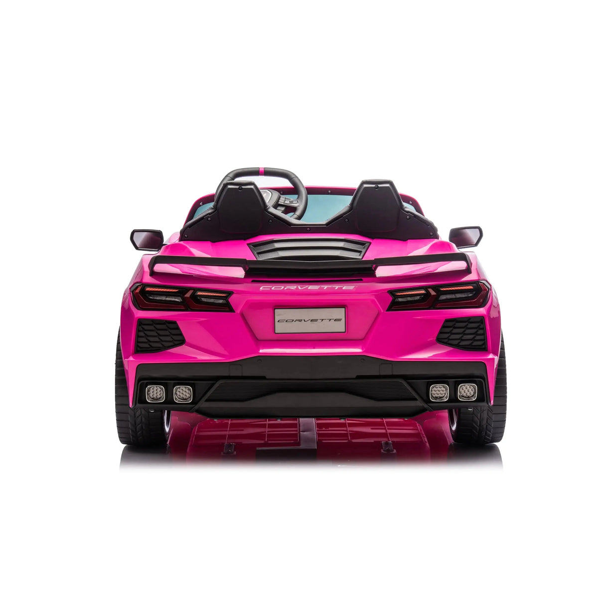 24V Chevrolet Corvette C8 2 Seater Ride on