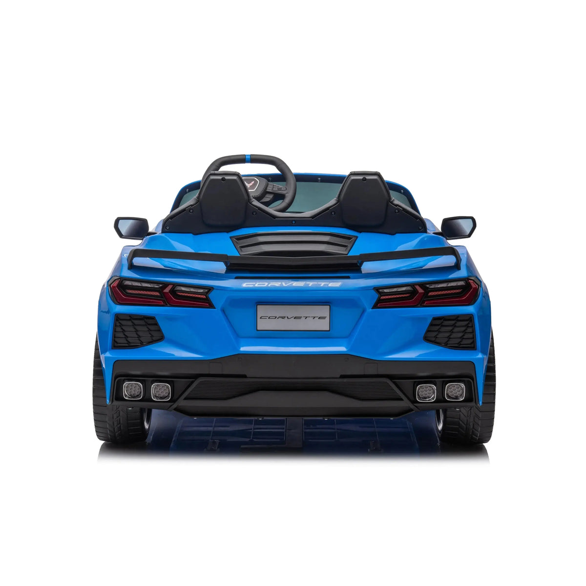 24V Chevrolet Corvette C8 2 Seater Ride on