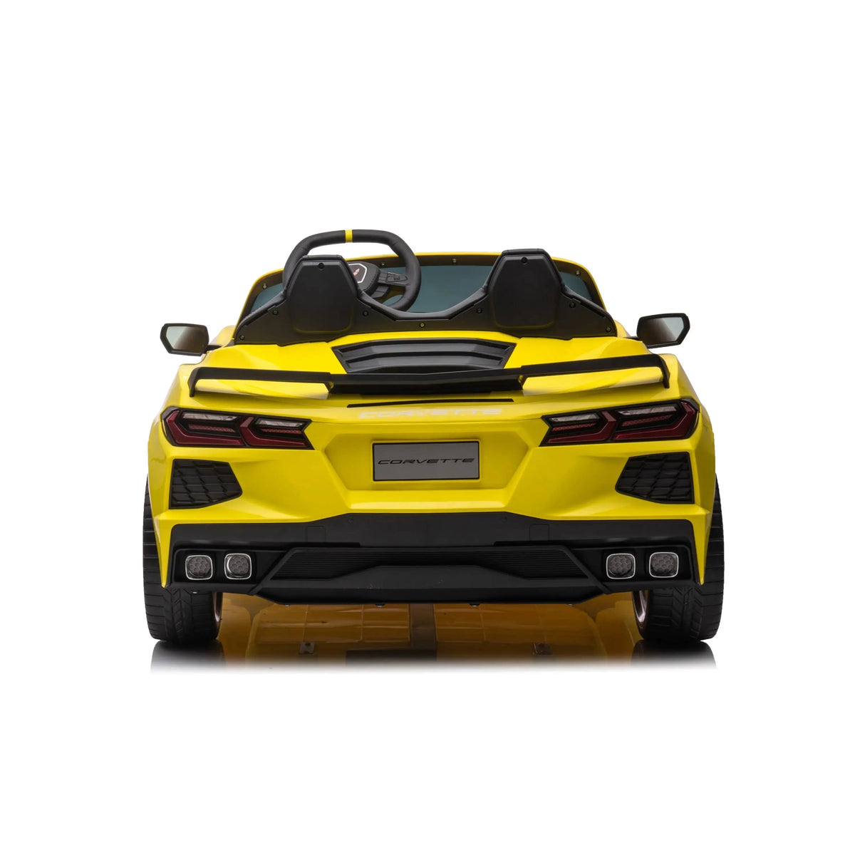 24V Chevrolet Corvette C8 2 Seater Ride on