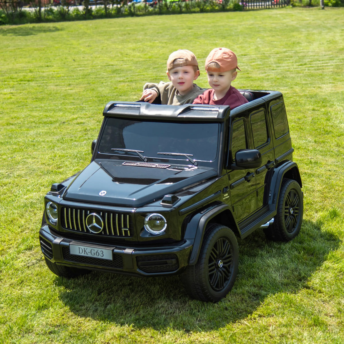 24V Mercedes Benz G-Wagon Ride On