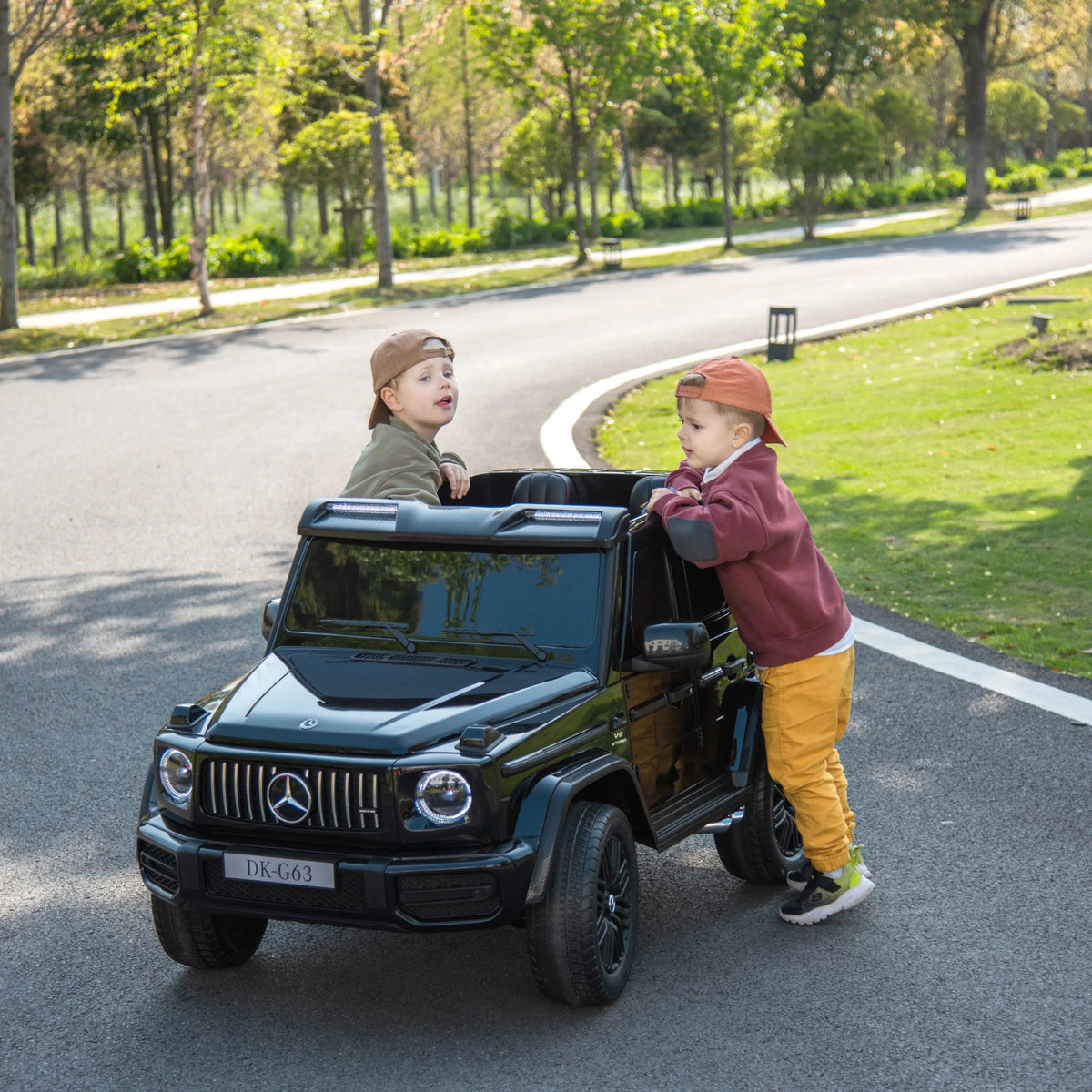 24V Mercedes Benz G-Wagon Ride On