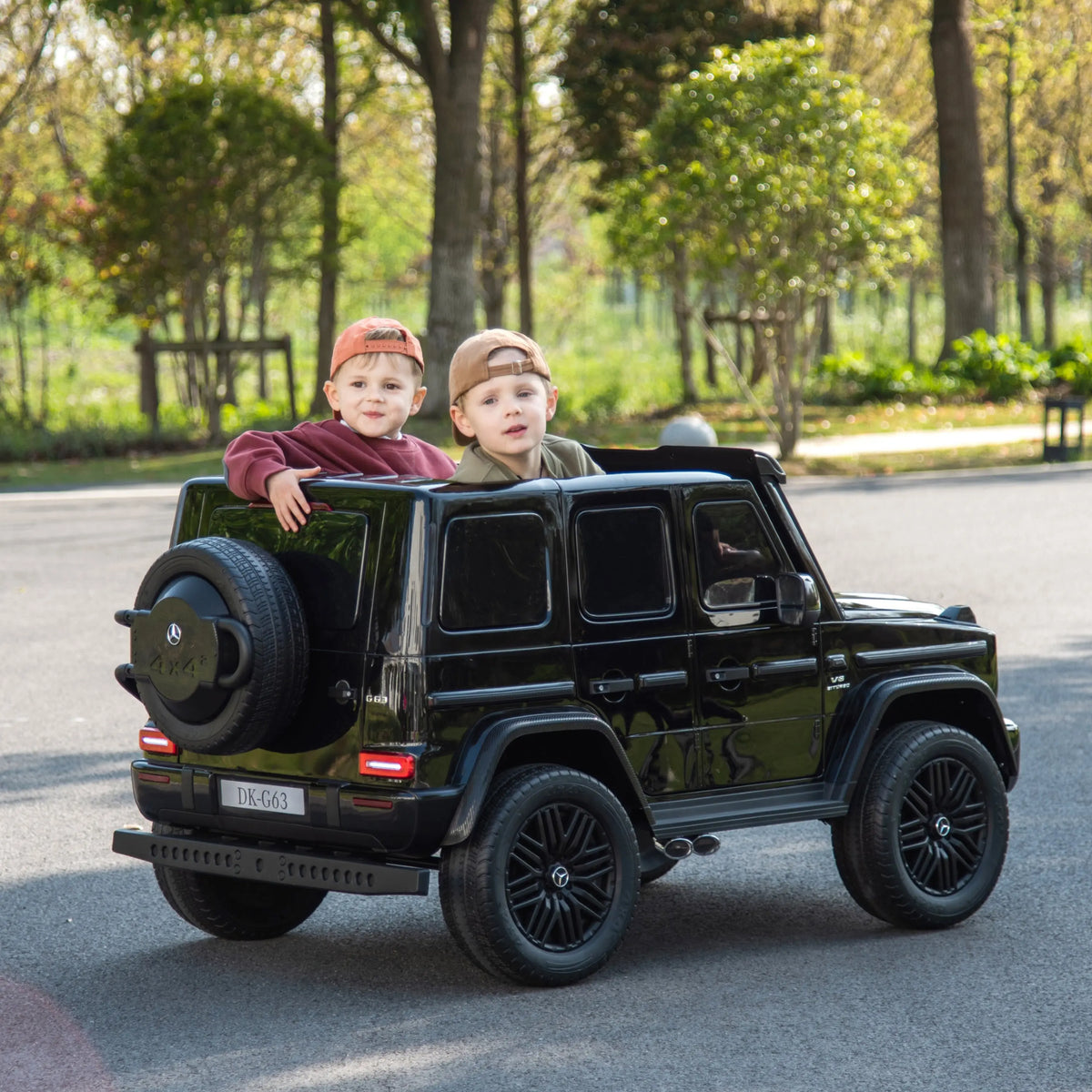 24V Mercedes Benz G-Wagon Ride On