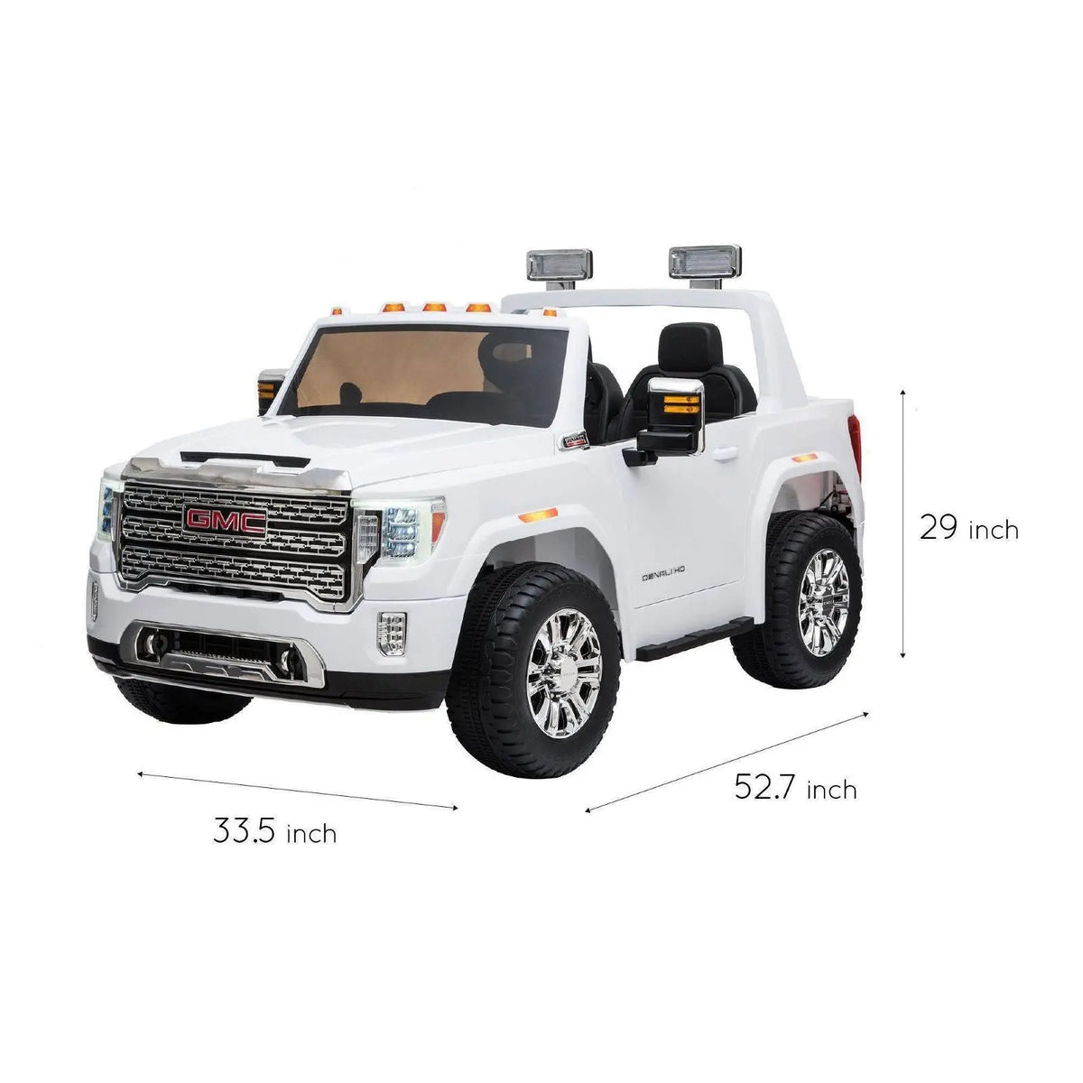 GMC Denali 2 Seater Ride on Car