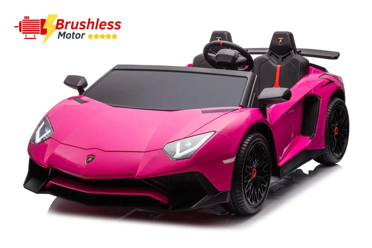 24V Lamborghini Aventador 2 Seater Ride On Car for Kids