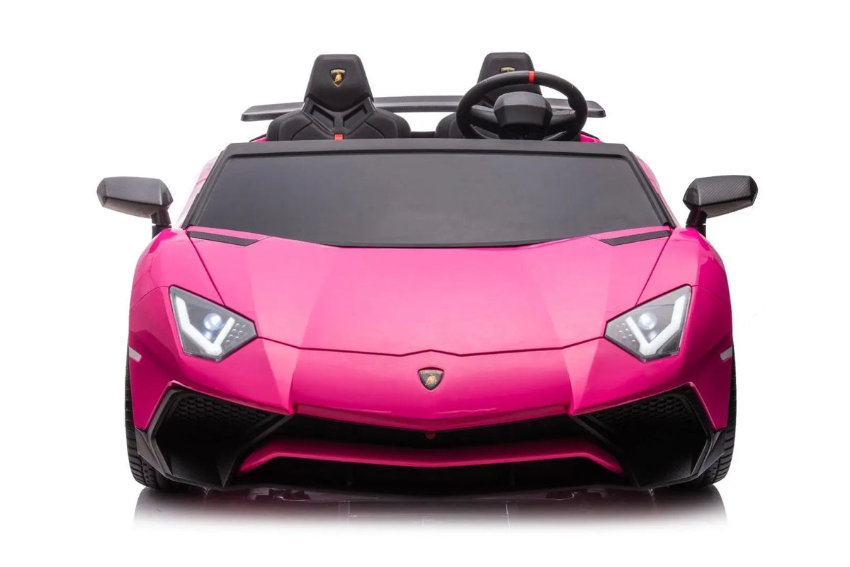 24V Lamborghini Aventador 2 Seater Ride On Car for Kids