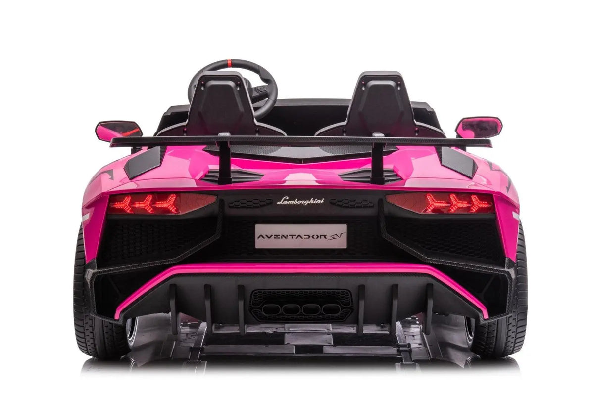 24V Lamborghini Aventador 2 Seater Ride On Car for Kids