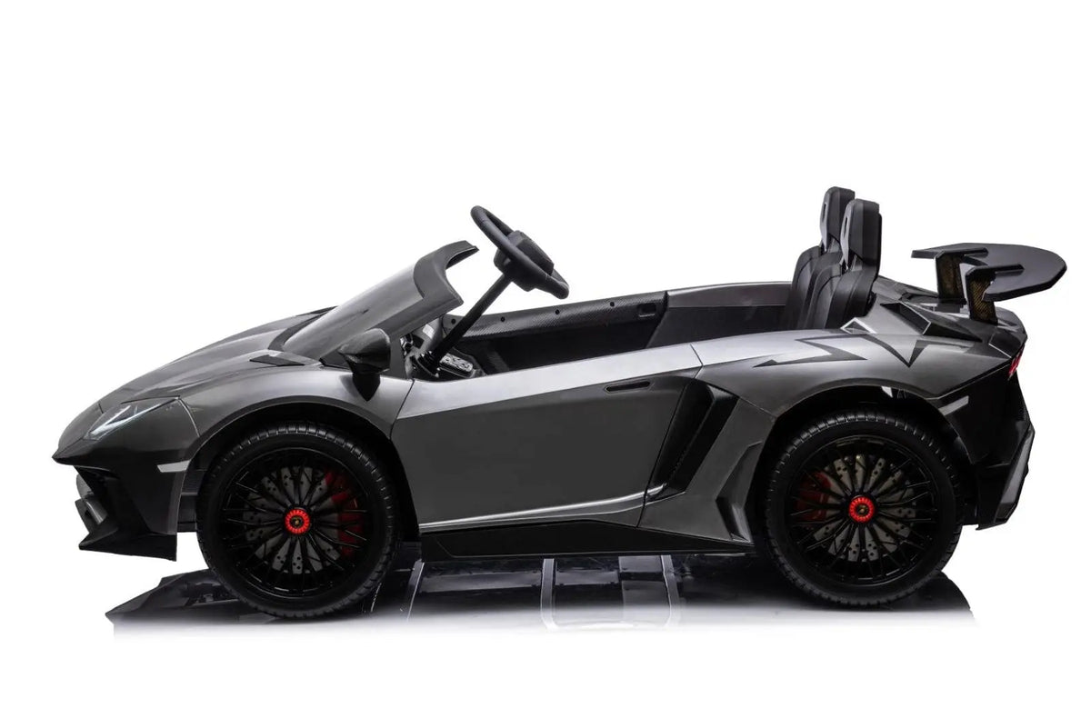 24V Lamborghini Aventador 2 Seater Ride On Car for Kids