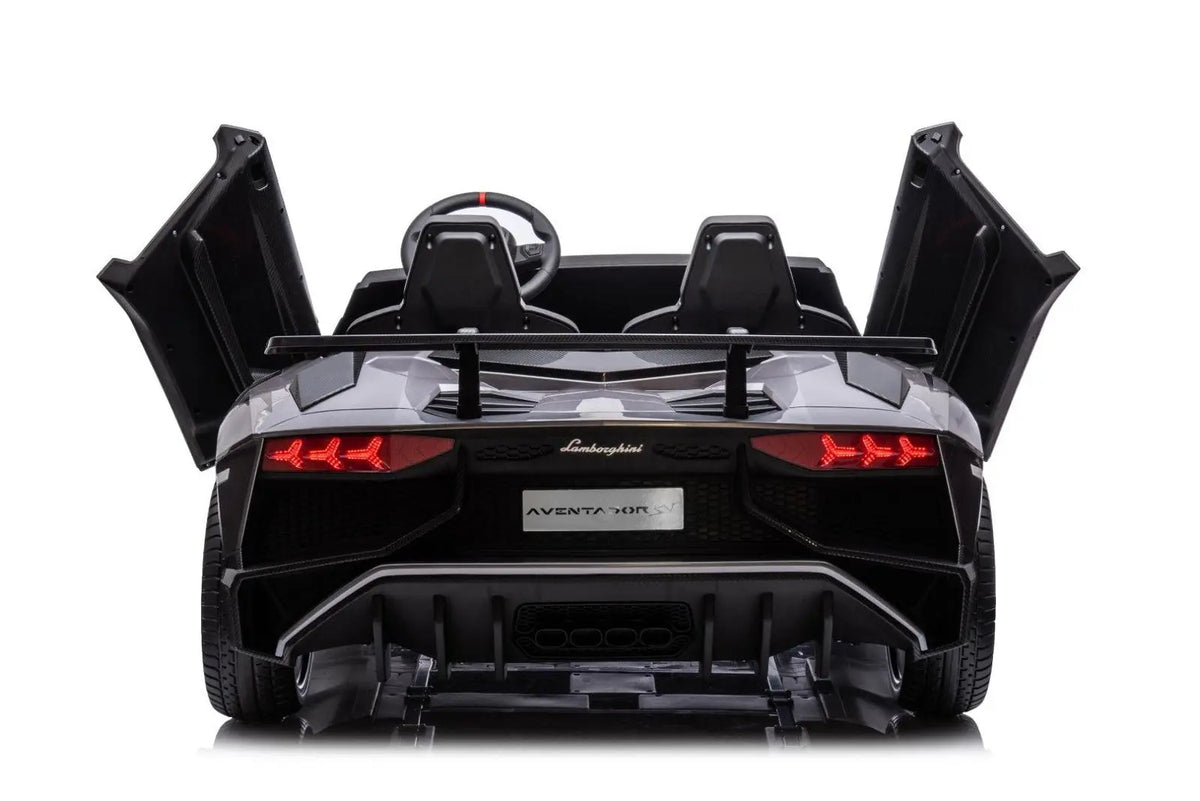 24V Lamborghini Aventador 2 Seater Ride On Car for Kids