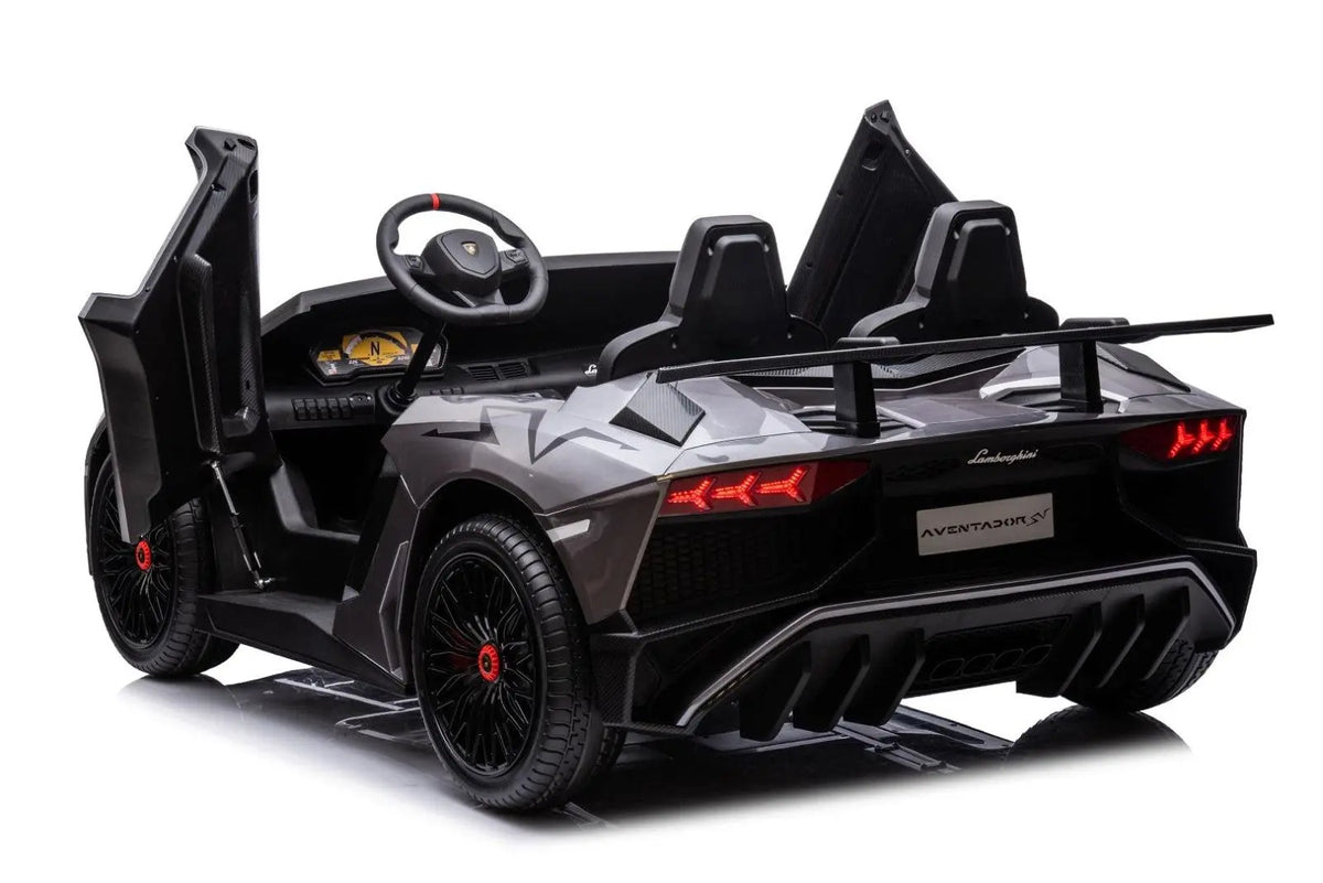 24V Lamborghini Aventador 2 Seater Ride On Car for Kids