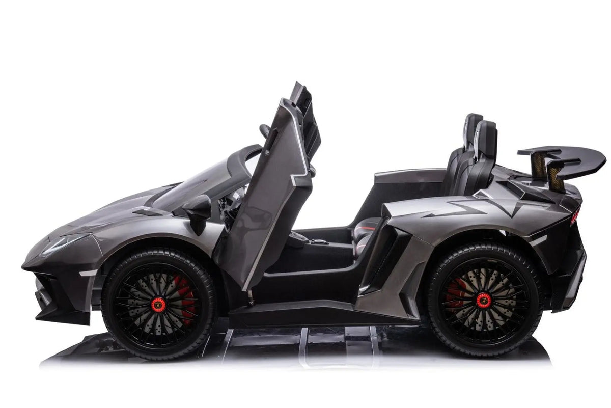 24V Lamborghini Aventador 2 Seater Ride On Car for Kids