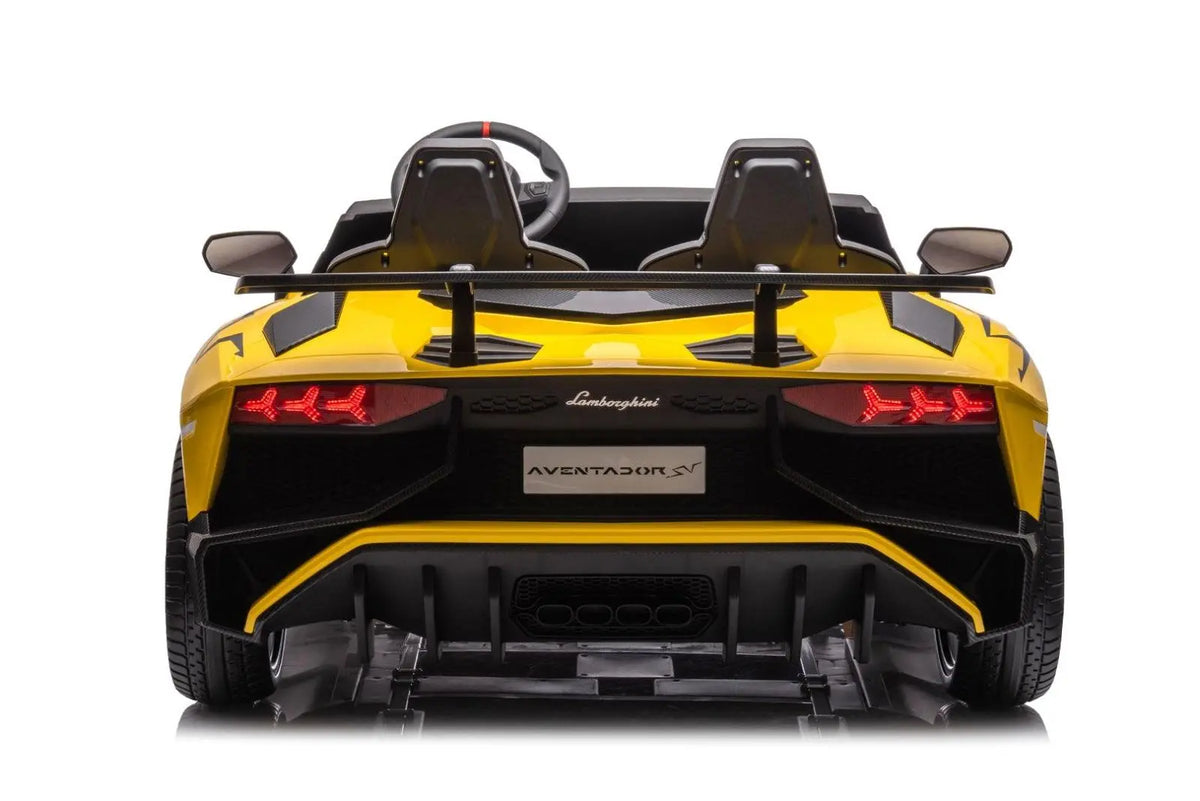 24V Lamborghini Aventador 2 Seater Ride On Car for Kids