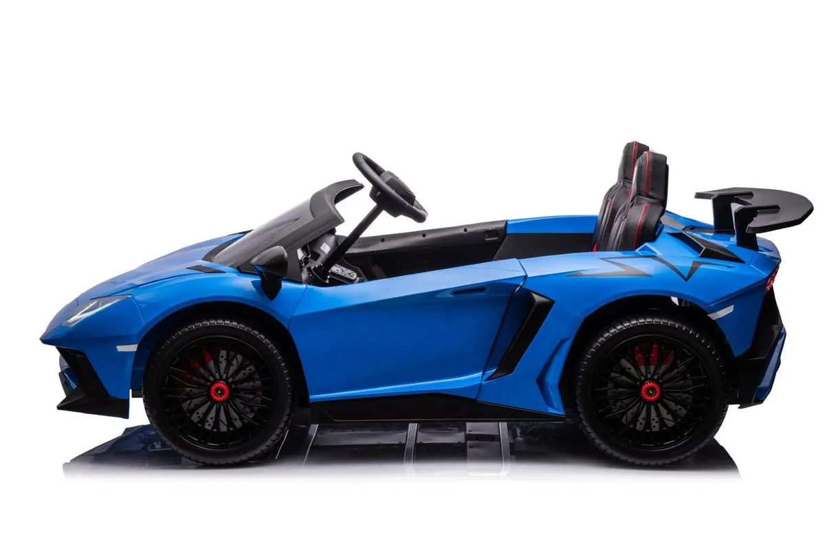 24V Lamborghini Aventador 2 Seater Ride On Car for Kids