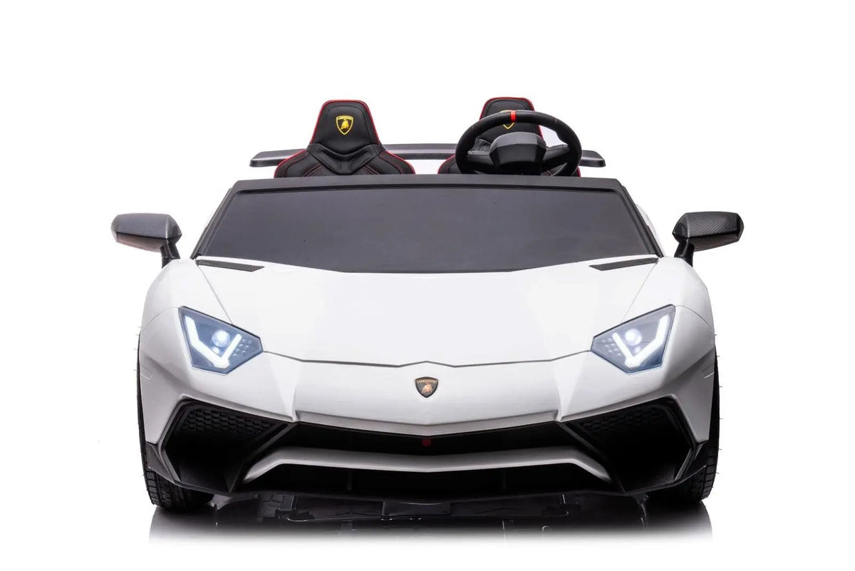 24V Lamborghini Aventador 2 Seater Ride On Car for Kids