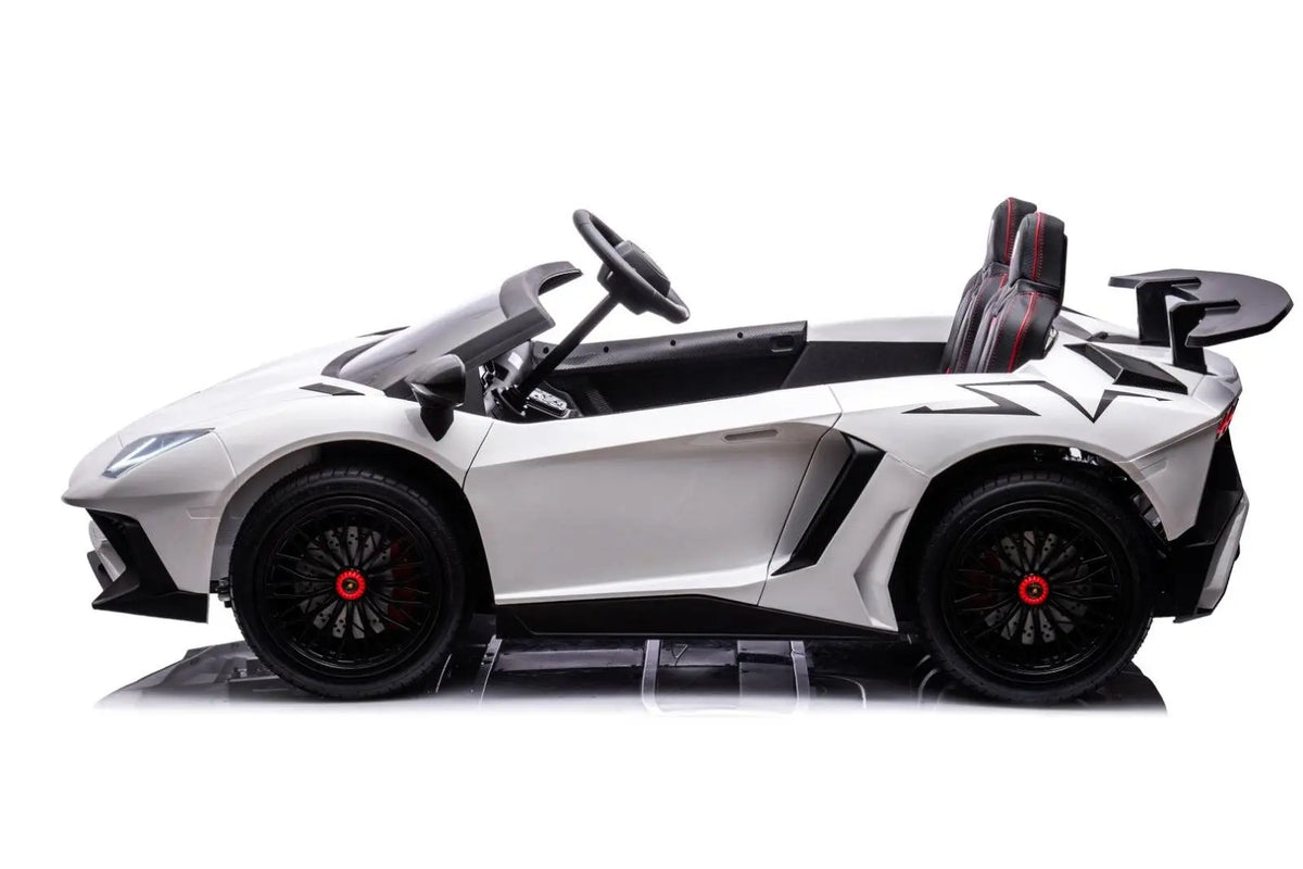 24V Lamborghini Aventador 2 Seater Ride On Car for Kids