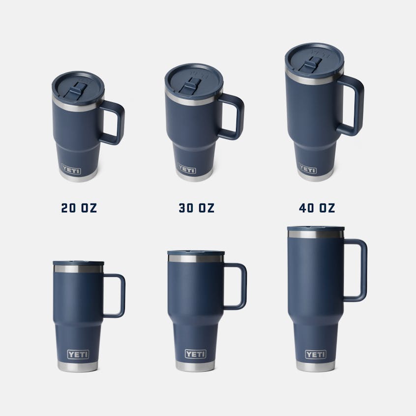 Rambler 30oz Travel Straw Mug