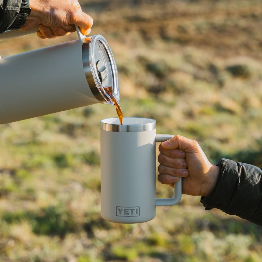Rambler 24oz Mug With Durasip Ceramic Lining