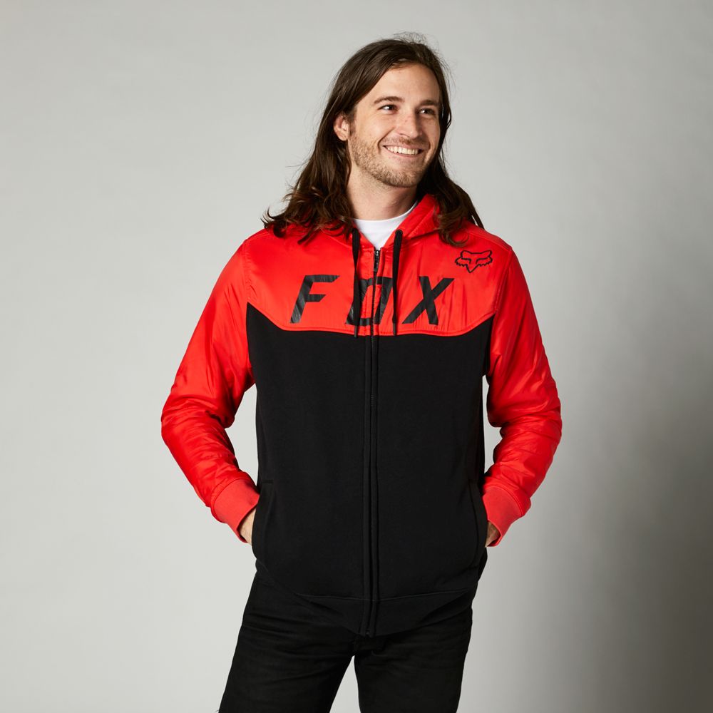 Pivotal Zip Fleece Flo Red