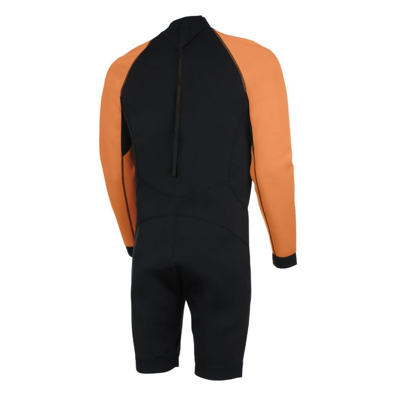 Men's 2/2mm Shorty Wetsuit Long Sleeve