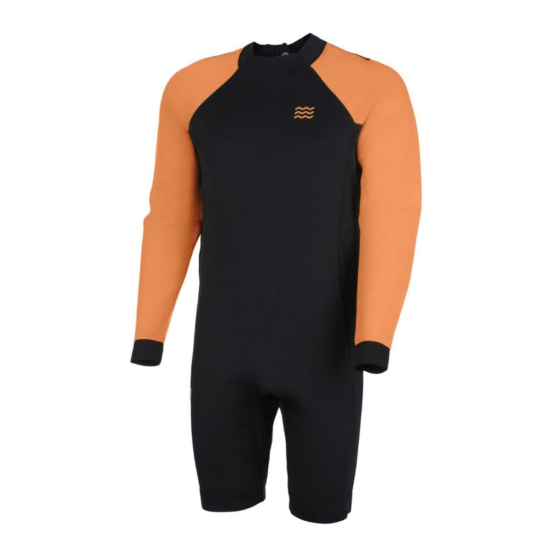 Men's 2/2mm Shorty Wetsuit Long Sleeve