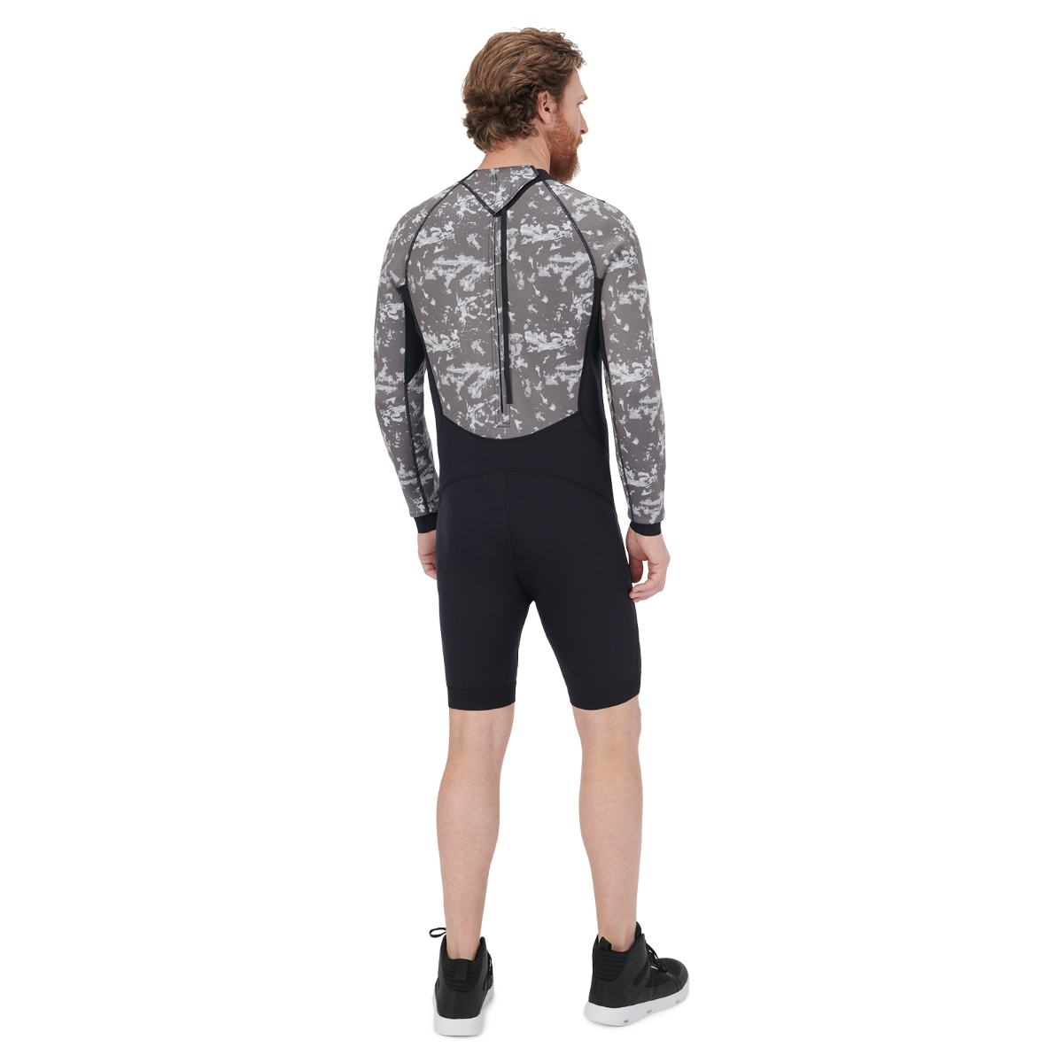 Men's 2/2mm Shorty Wetsuit Long Sleeve