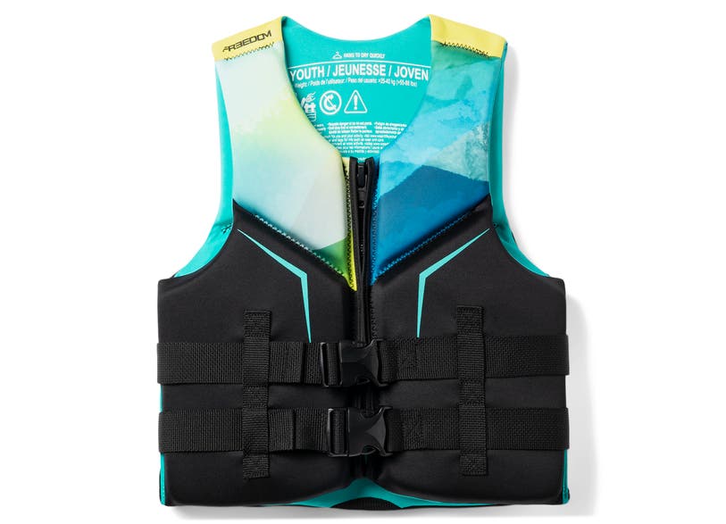 Sea-Doo Unisex Kids' Freedom PFD/Life Jacket (33-55 lbs)