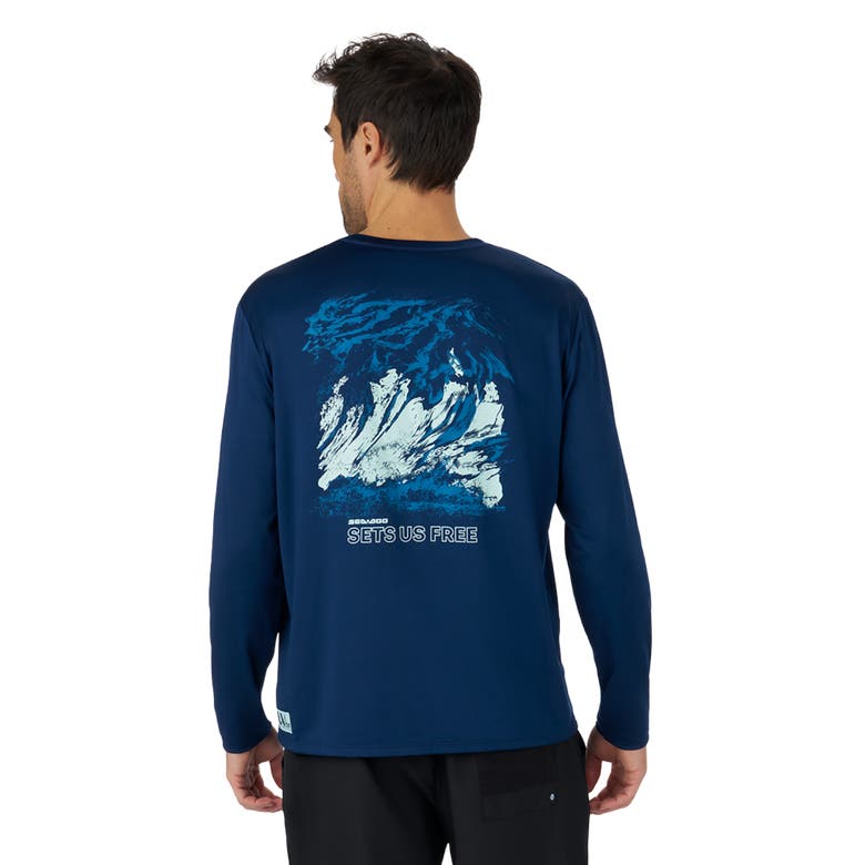 Sea-Doo Men's Sets Us Free UV Long Sleeve