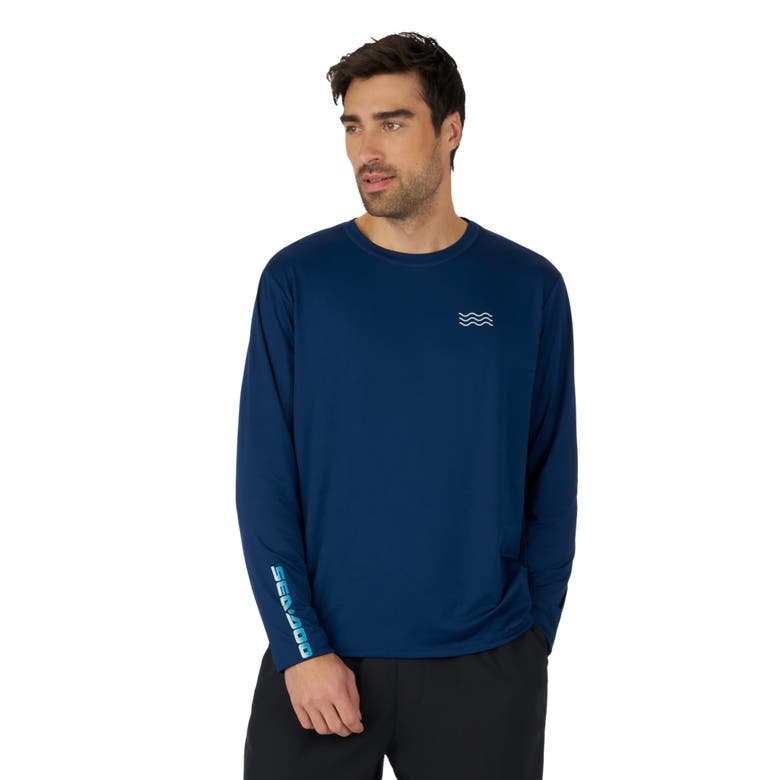 Sea-Doo Men's Sets Us Free UV Long Sleeve