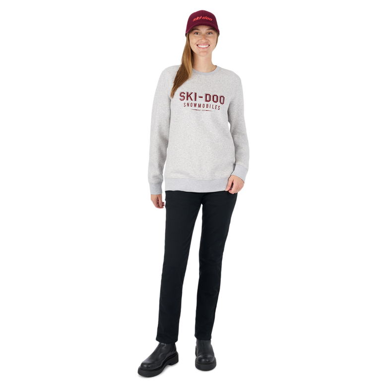 Women's Ski-Doo Vintage Crew Sweatshirt