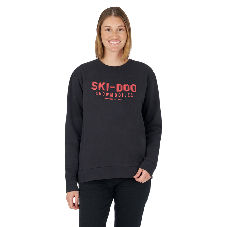 Women's Ski-Doo Vintage Crew Sweatshirt