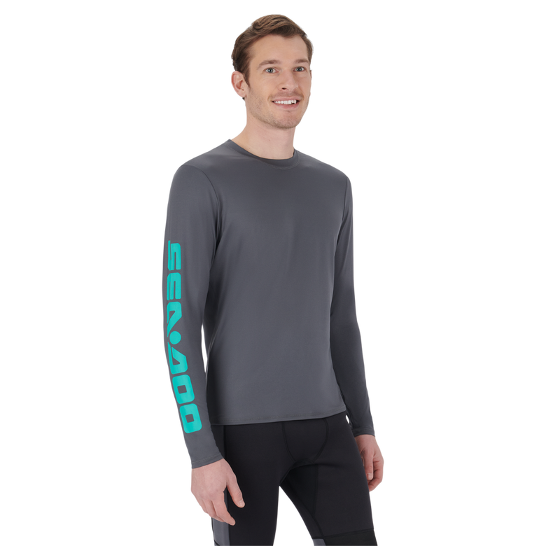 Men's Sea-Doo Long Sleeve Rashguard