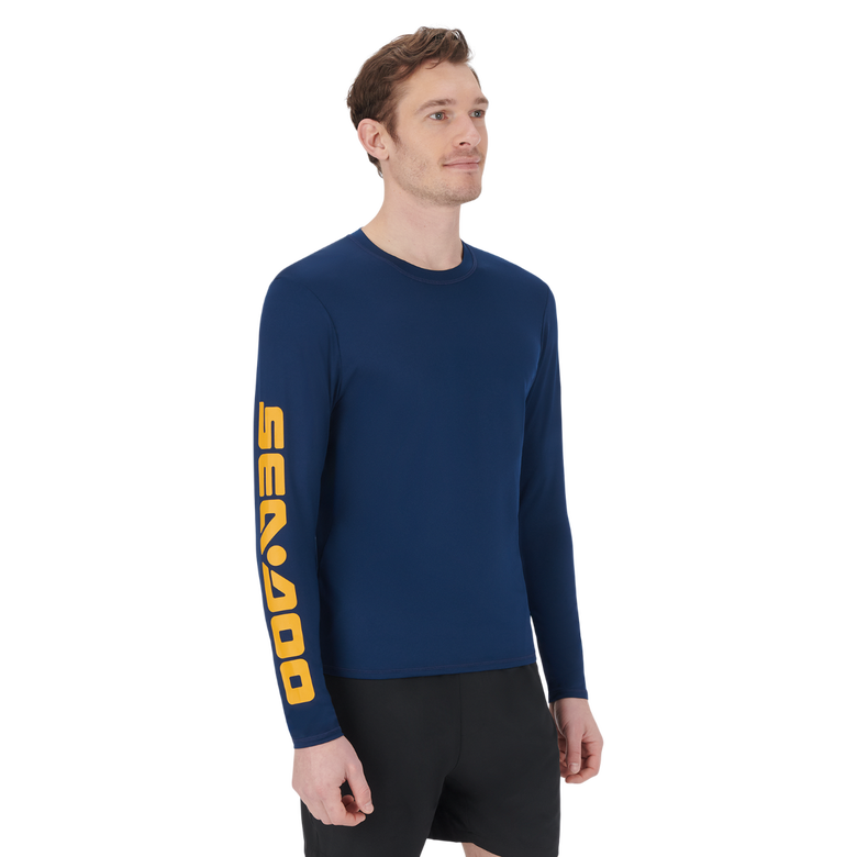 Men's Sea-Doo Long Sleeve Rashguard