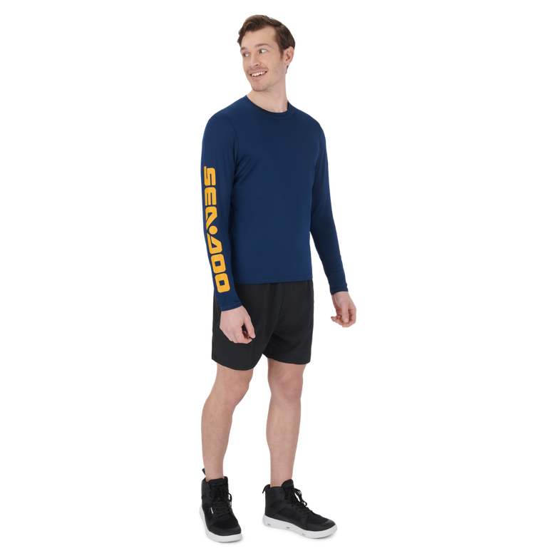 Men's Sea-Doo Long Sleeve Rashguard