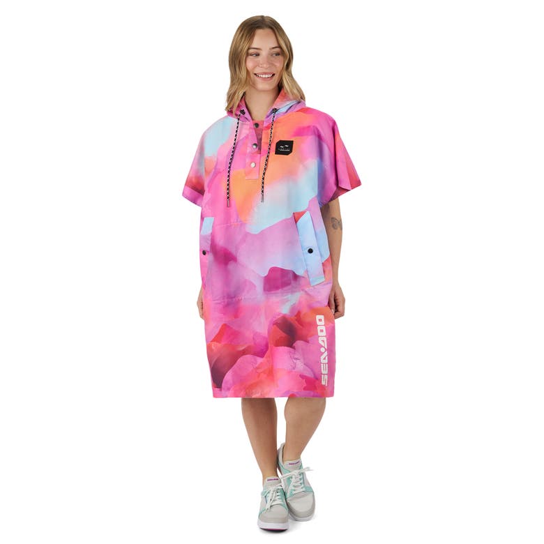 Unisex Sea-Doo Quick Dry Poncho By Slowtide