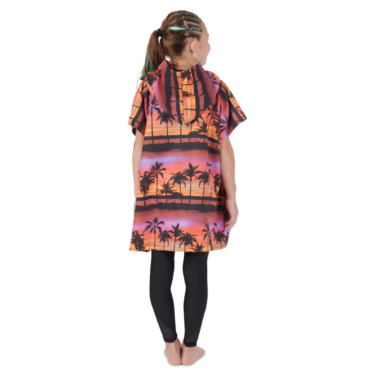 Unisex Kid’s Sea-Doo Quick Dry Poncho by Slowtide